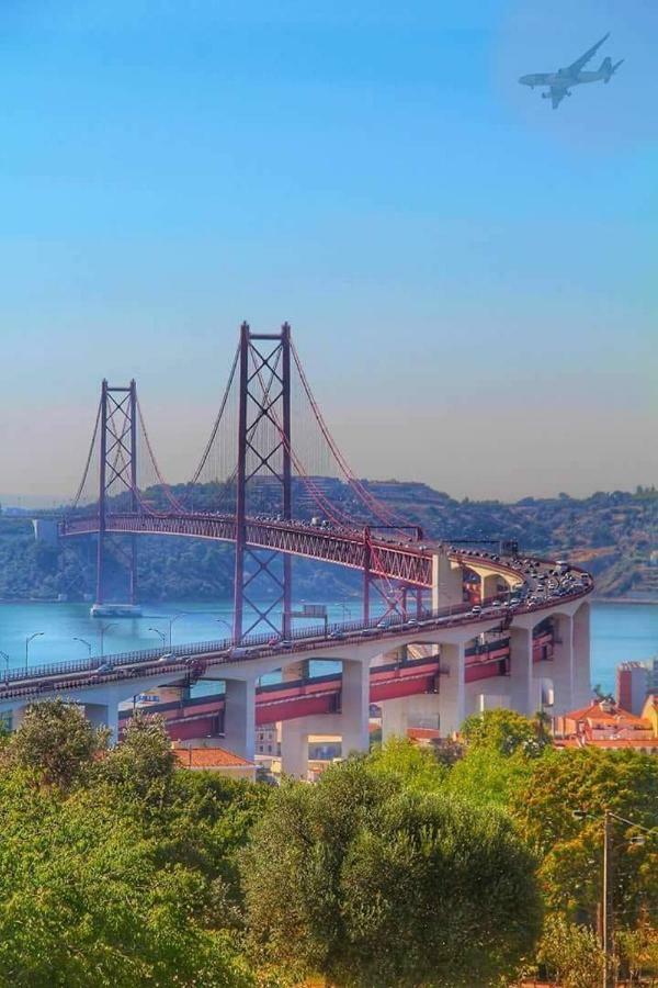 Tejo House River Lisbon 阿尔马达 外观 照片