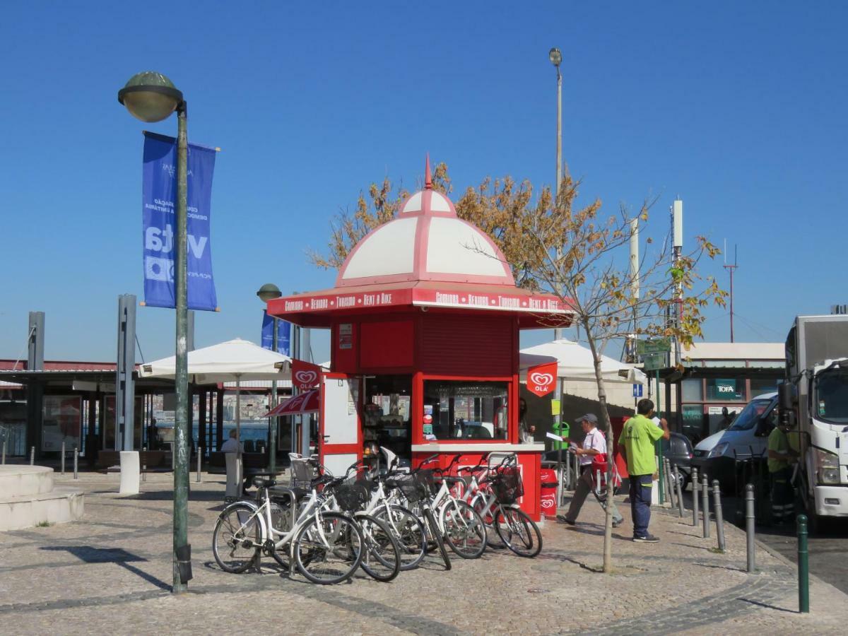 Tejo House River Lisbon 阿尔马达 外观 照片