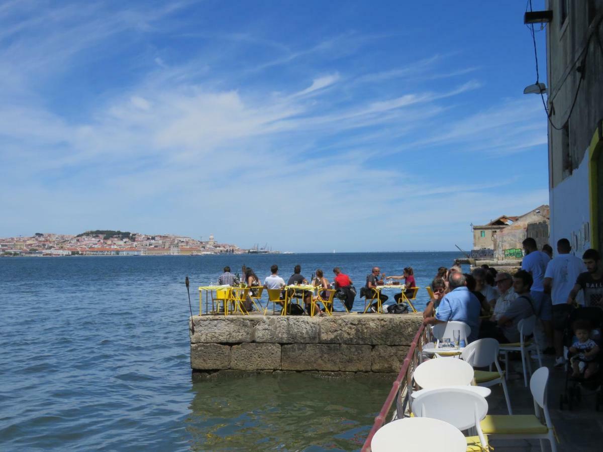 Tejo House River Lisbon 阿尔马达 外观 照片