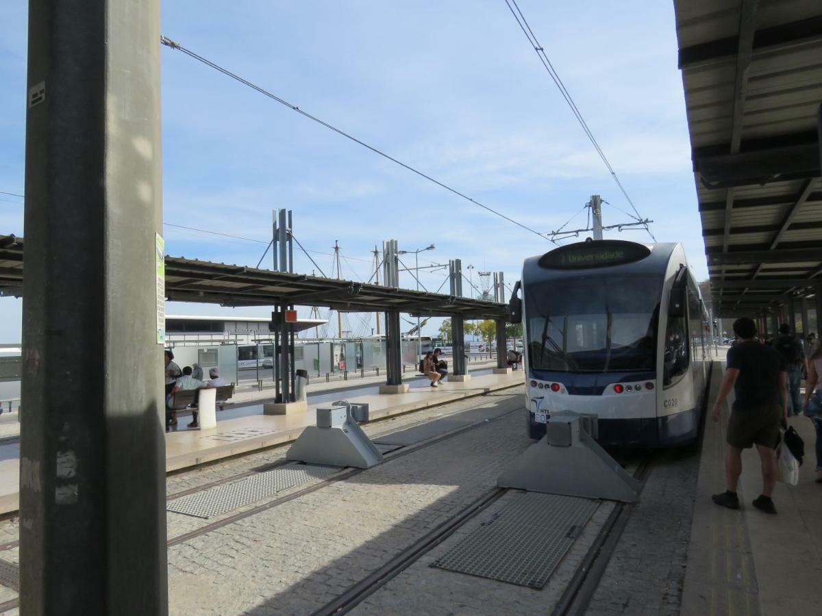 Tejo House River Lisbon 阿尔马达 外观 照片