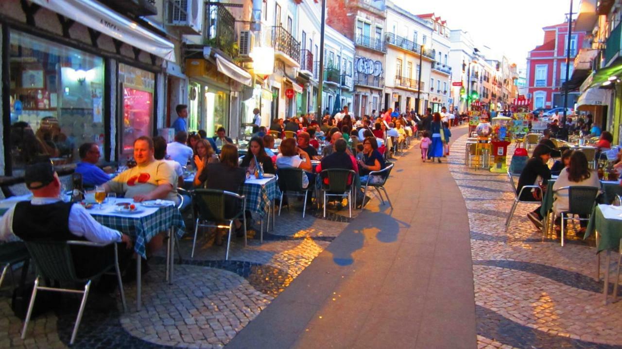Tejo House River Lisbon 阿尔马达 外观 照片